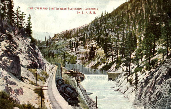 Truckee Canyon at Floriston