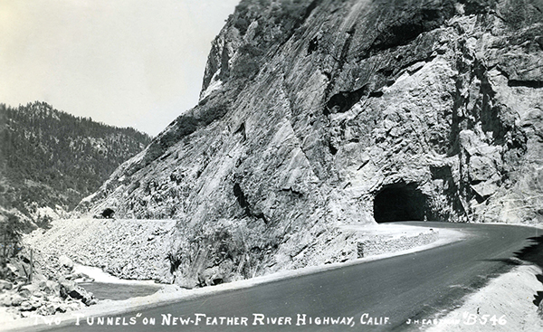 Grizzly Dome Tunnels