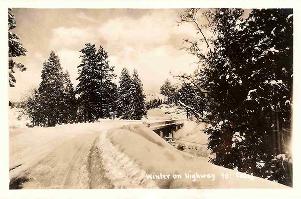 Colfax Railroad Overpass