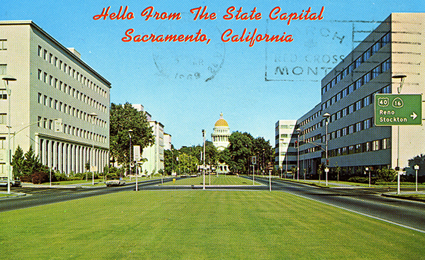 Capitol Mall, Sacramento