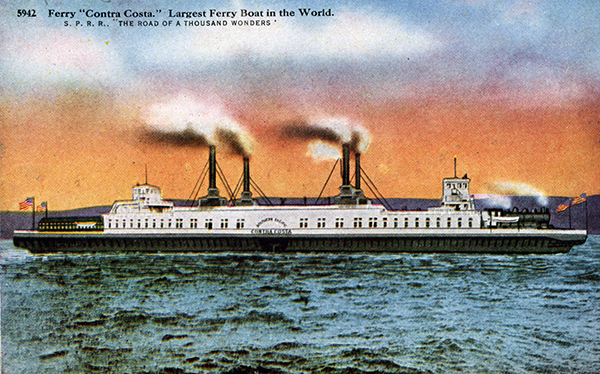 Benicia-Port Costa Ferry