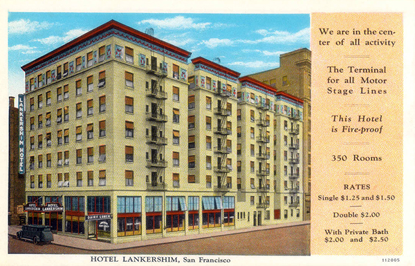 Hotel Lankershim