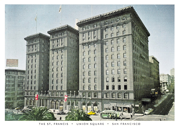 St. Francis Hotel