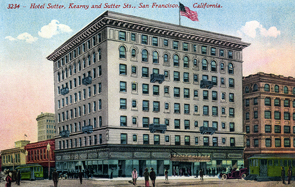 Hotel Sutter