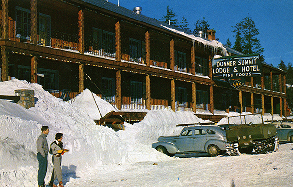 Donner Summit Lodge