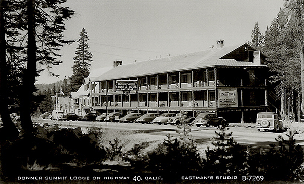 Donner Summit Lodge. donner pass map. Donner Summit Lodge.