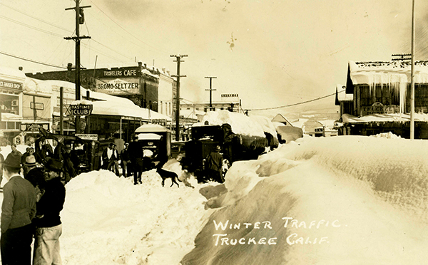 Winter in Truckee