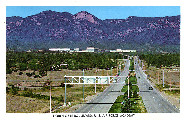 Air Force Academy Gate