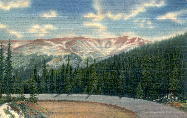 Eastern side of Berthoud Pass