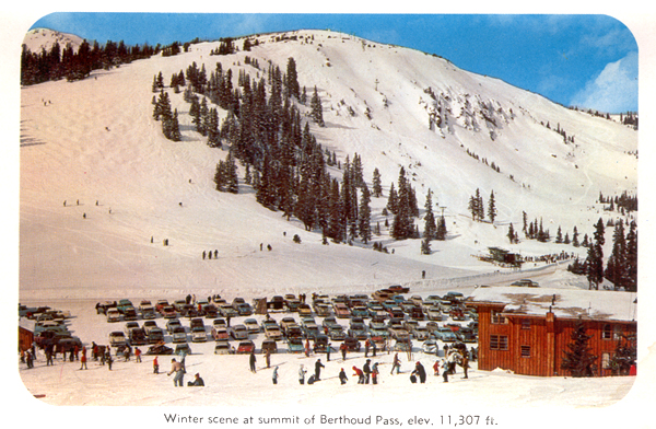 Berthoud Pass Ski Lodge