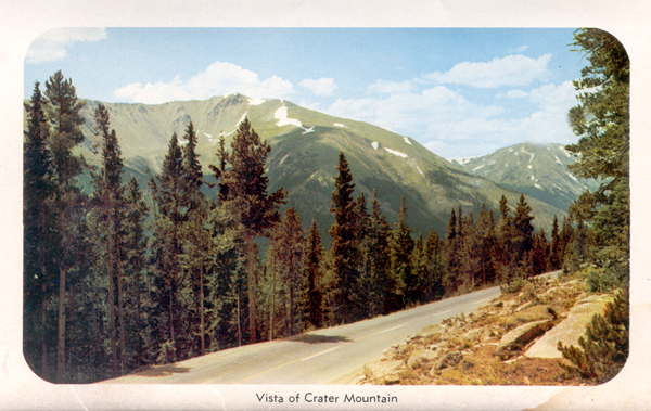 Eastern side of Berthoud Pass