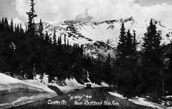 Eastern side of Berthoud Pass