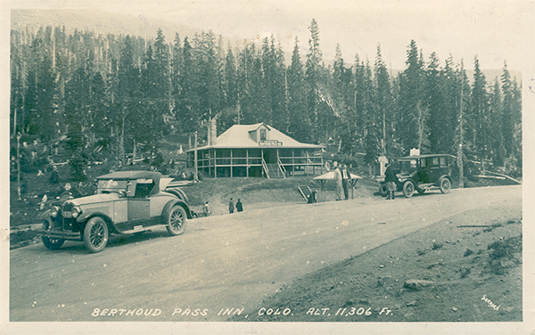 Summit of Berthoud Pass