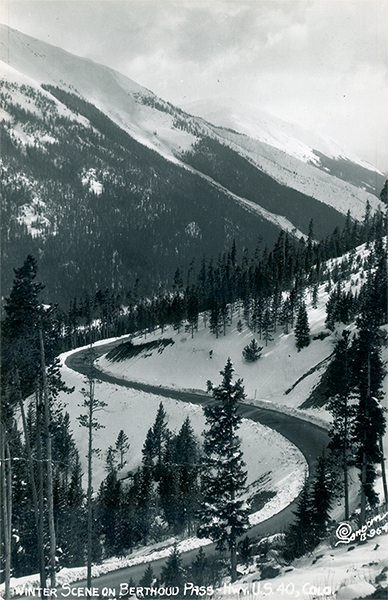 Eastern side of Berthoud Pass