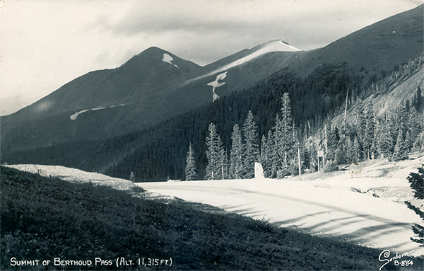 Eastern side of Berthoud Pass