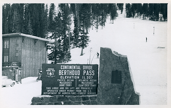 Berthoud Pass Summit