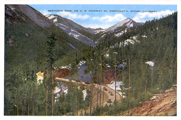 Eastern side of Berthoud Pass