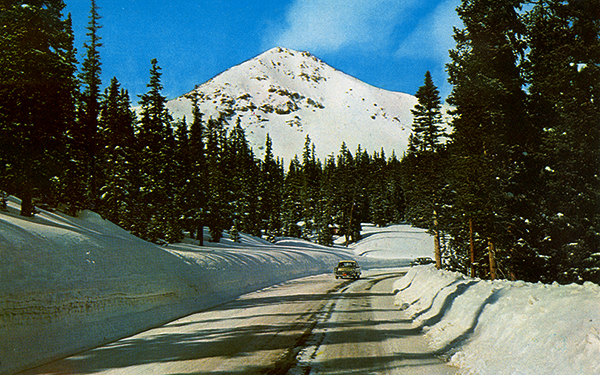 Eastern side of Berthoud Pass