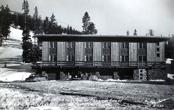 Berthoud Pass Ski Lodge