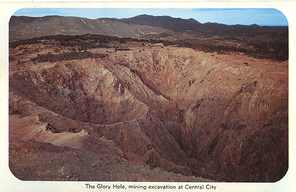 Glory Hole Mine