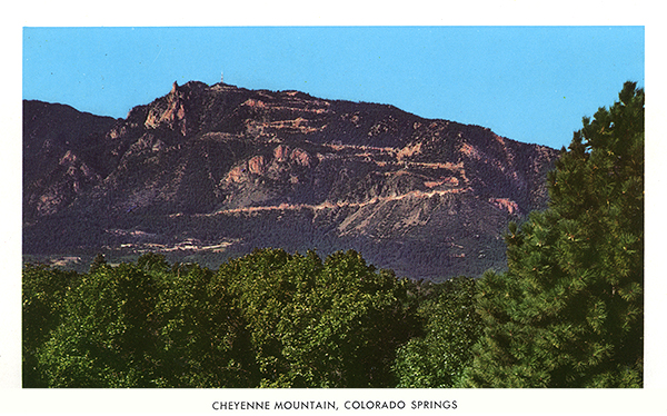 Cheyenne Mountain