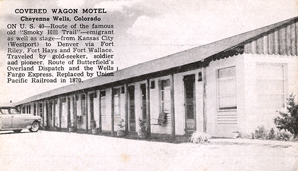 Covered Wagon Motel