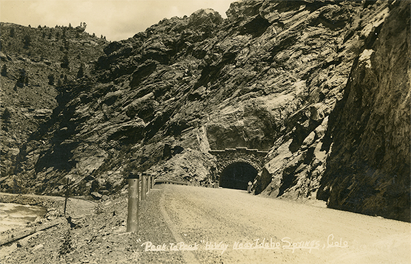 Clear Creek Tunnel #3