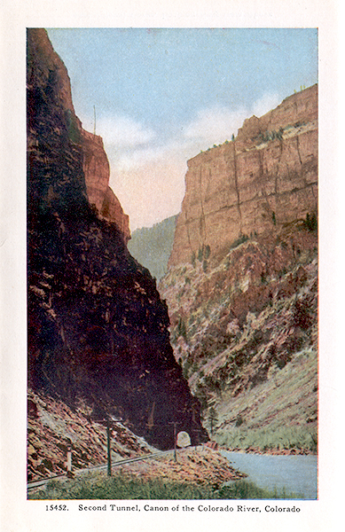 Colorado River Canyon