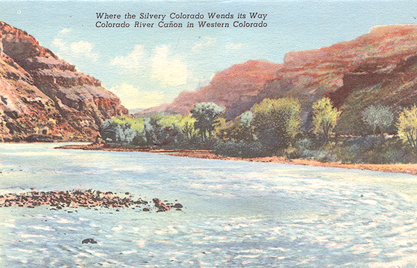 Colorado River Canyon