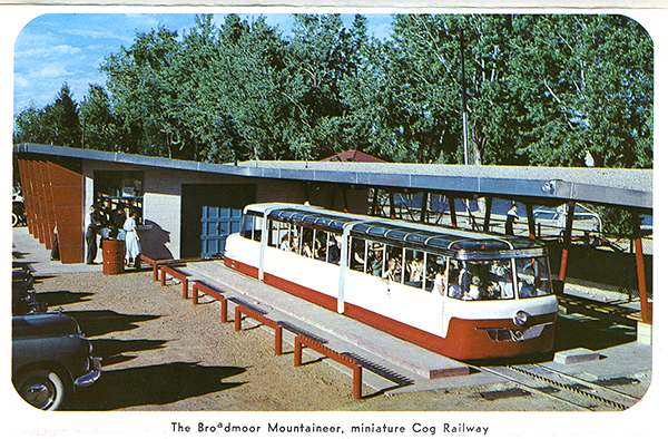 Broadmoor Hotel Cog Railway