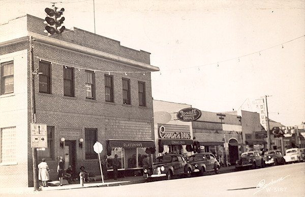 Northeast corner of Yampa Avenue and Victory Way (Route 40)