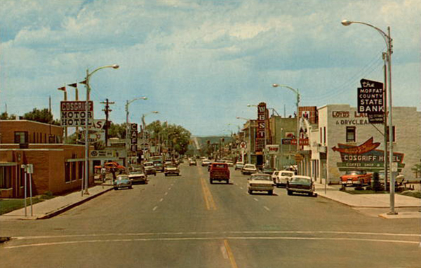 Cosgriff Motel on the Left