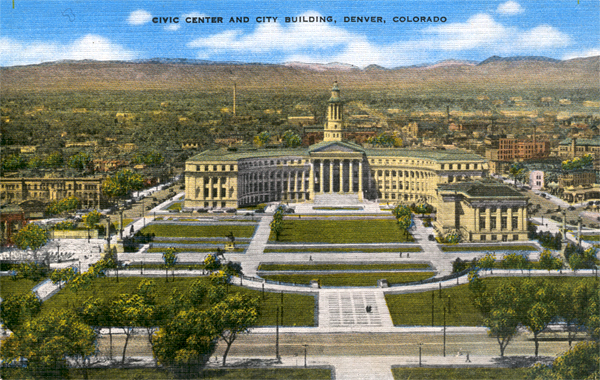 Civic Center and Carnegie Old Public Library