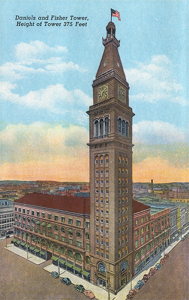 Daniels and Fisher Tower