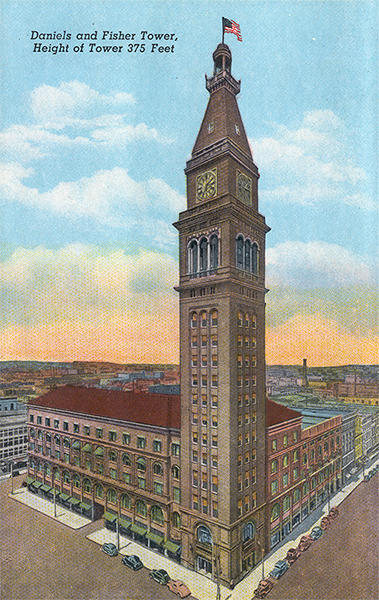 Daniels and Fisher Tower