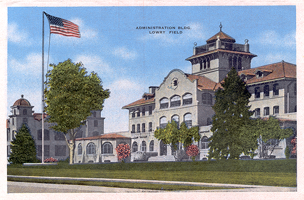 Administration Building, Lowry Field