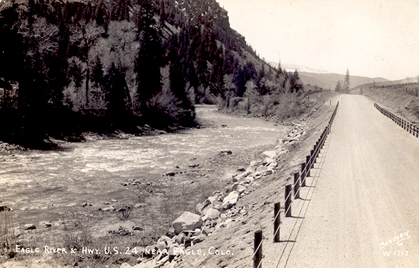 Eagle River and Highway 24 (former Route 40S)