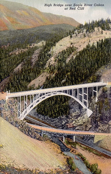 Red Cliff Bridge (New Eagle River Bridge)