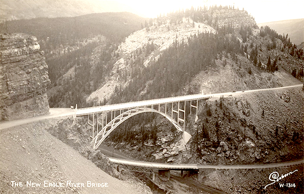 Red Cliff Bridge (New Eagle River Bridge)