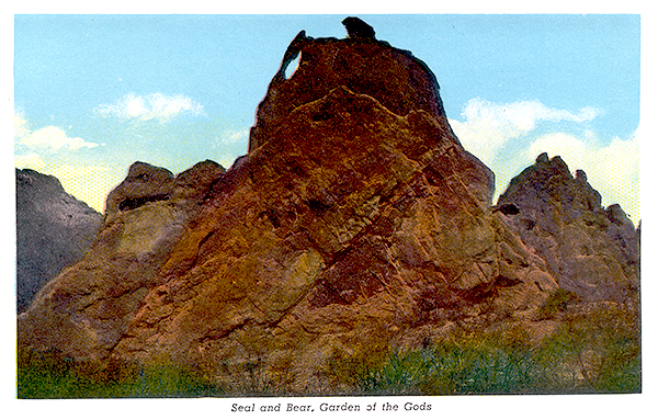 Seal and Bear at the Garden of the Gods