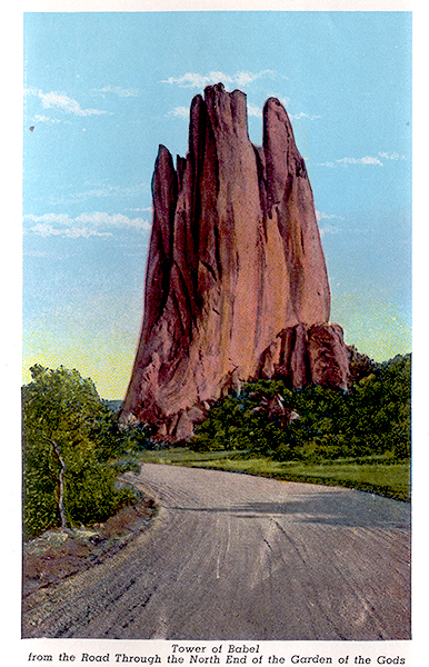 Tower of Babel at the Garden of the Gods