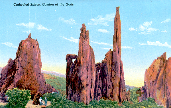 Cathedral Spires at the Garden of the Gods