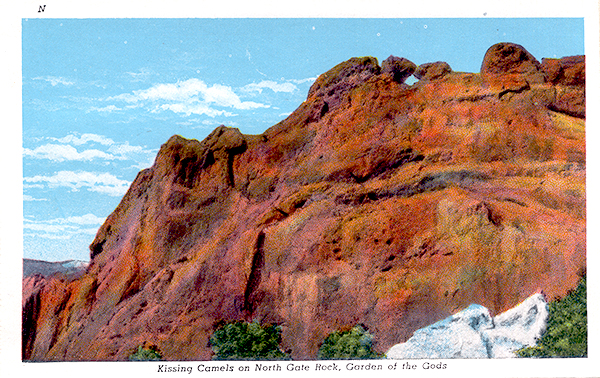 Kissing Camels at the Garden of the Gods