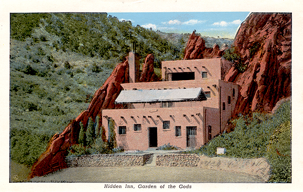 Hidden House at the Garden of the Gods