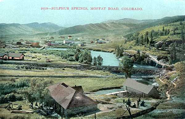 Hot Sulphur Springs Resort