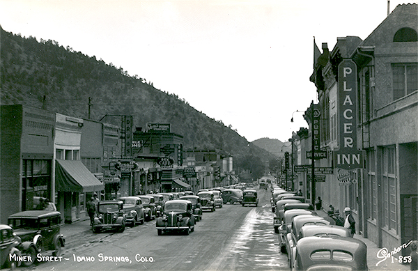 Miner Street, Idaho Springs
