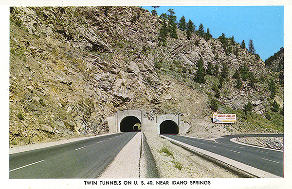 Idaho Springs Tunnel