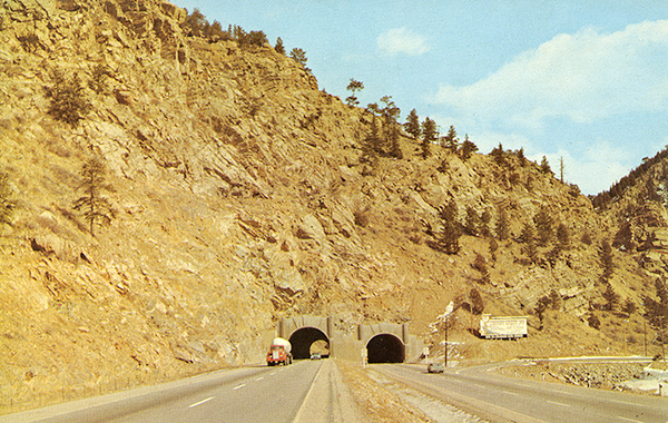 Idaho Springs Tunnel