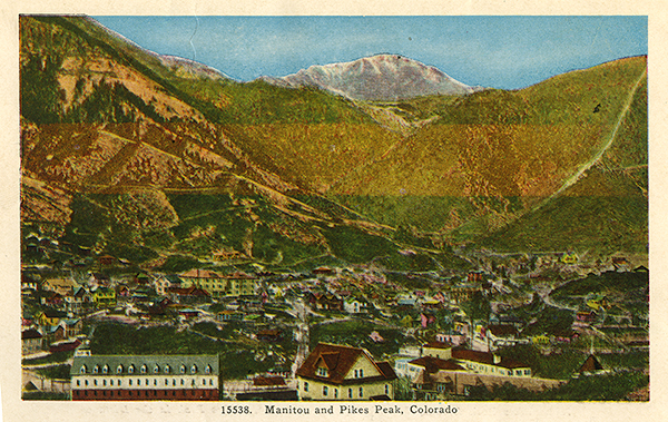 Pikes Peak from Manitou Springs