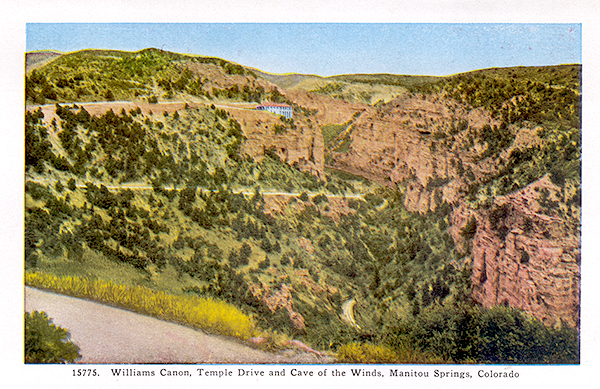 Williams Canyon at Cave of the Winds